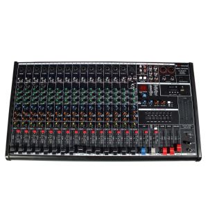 Prosound PAMX-16FXAUX: Mezcladora Análoga de 16 Canales con Efectos USB y Bluetooth