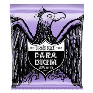 Ernie Ball PARADIGM ULTRA Slinky 2017 Encordadura para Guitarra Eléctrica Calibre 10-48