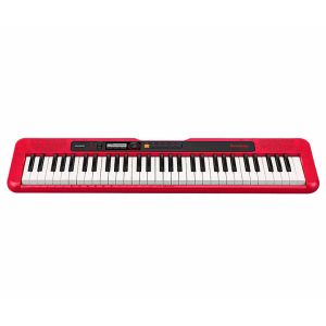 CASIO® CT-S200RD: Teclado Portátil Serie Casiotone Color Rojo