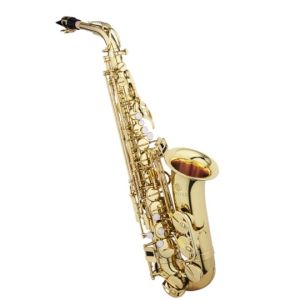 JUPITER® JAS510A: Saxofón Alto en Eb Terminado Laqueado