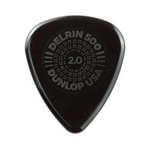 JIM DUNLOP® PRIMEGRIP™ Delrin 500 2.00MM