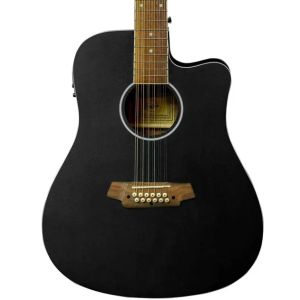 BAMBOO® GA-4012-BK-Q-AR: Docerola Electroacústica Color Negra