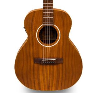 BAMBOO® Vision Koa 38": Guitarra Electroacústica Terminado Natural