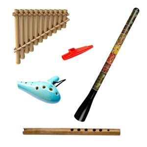 Instrumentos de Viento Folklóricos