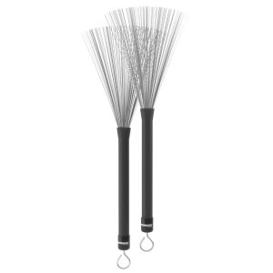 PROMARK® Jazz Brush TB3 Cepillo Telescópico de Alambre