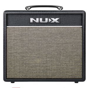 NUX® Mighty 40 MKII: Amplificador Combo para Guitarra de Potencia Ajustable 0.5W, 5W, y 40W