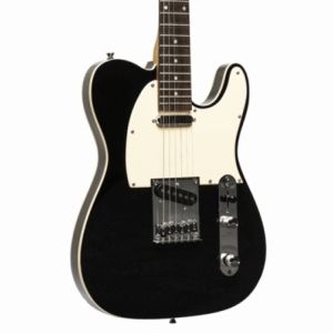 STAGG® SET−STD BLK  - Guitarra Eléctrica Color Negra