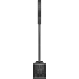 ELECTRO-VOICE® EVOLVE 30M Sistema en Columna de Audio Negro con Mezcladora 8 Canales