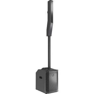 ELECTRO-VOICE® EVOLVE 50M: Sistema en Columna de Audio Negro con Mezcladora 8 Canales