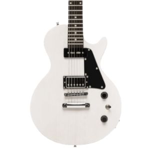 STAGG® SEL−HB90 WHB  - Guitarra Eléctrica Color Blanca