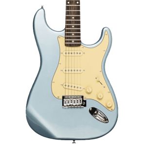 STAGG® SES-30 IBM  - Guitarra Eléctrica Terminado Ice Blue Metallic
