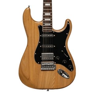 STAGG® SES-60 NAT  - Guitarra Eléctrica Terminado Natural