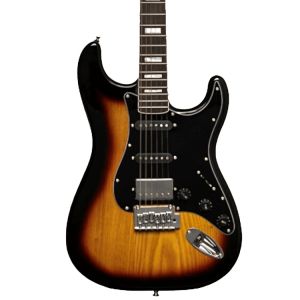 STAGG® SES-60 SNB  - Guitarra Eléctrica Terminado Sunburst