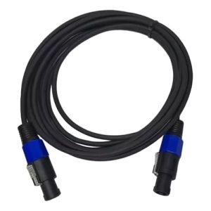 SOLCOR® SPK-6: Cable Speakon de 6 Metros