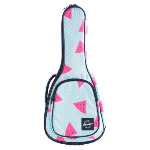 BAMBOO® B-21-SANDIA: Funda Acolchada para Ukulele Soprano