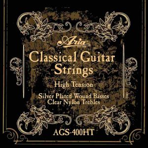 ARIA® PRO II AGS-400HT Encordadura para Guitarra Clásica Tensión Alta
