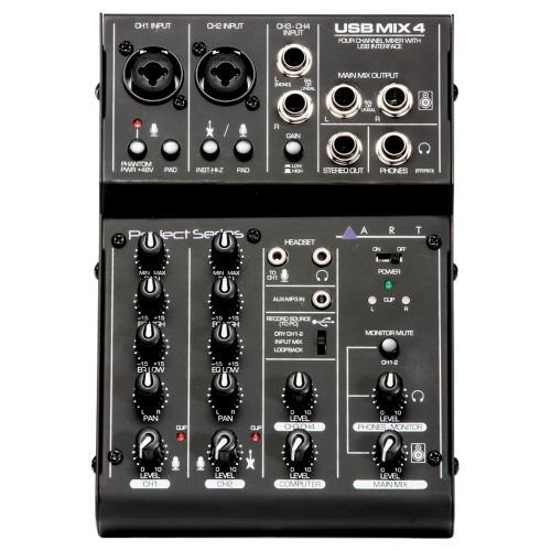 A.R.T. MOD. USB MIX4 portada