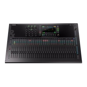 ALLEN & HEATH® QU-7D: Mezcladora Digital Compacta de 38 Entradas • 24 Salidas • 33 Faders + Dante 16x16