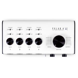 Blackstar Polar 4: Interfaz de Audio USB de 4 Canales con Tecnología Enhance para Guitarristas y Producción Musical