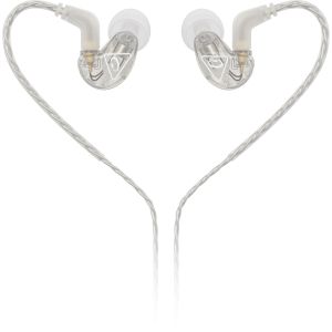 BEHRINGER® SD251-CL Audífonos Transparentes Intrauditivos (In Ears) de Monitorización