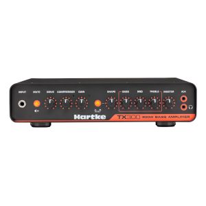Hartke TX300: Amplificador Cabezal de 300 W para Bajo