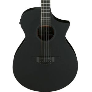 IBANEZ® AEWC621-BOT: Guitarra Electroacústica Serie Blackout