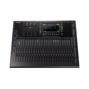 ALLEN & HEATH® QU-6: Mezcladora Digital Compacta de 38 Entradas • 24 Salidas • 25 Faders