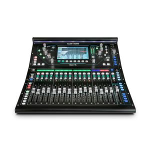 ALLEN & HEATH® SQ-5: Mezcladora Digital de 48 Canales • 36 Buses • 17 Faders
