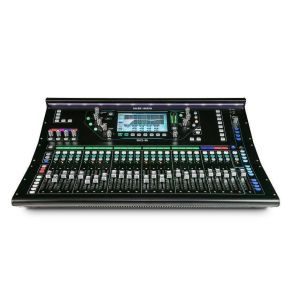 ALLEN & HEATH® SQ-6: Mezcladora Digital de 48 Canales • 36 Buses • 25 Faders