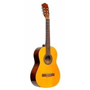 STAGG® C430 M N HYB PK Paquete de Guitarra Clásica 3/4 Natural c/Funda y Afinador