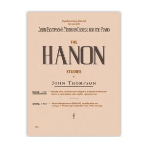 THE HANON STUDIES - Libro 1 de John Thompson