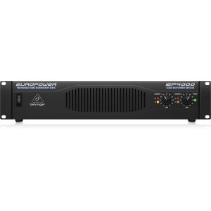 BEHRINGER® EP4000: Amplificador Profesional de Audio Estéreo 4000 Watts a 4 Ohms