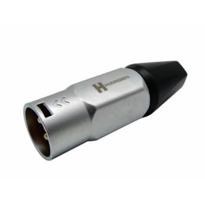 HARDEN® PL-1572: Conector XLR Macho