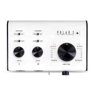 Blackstar Polar 2: Interfaz de Audio USB de 4 Canales con Tecnología Enhance para Guitarristas y Producción Musical