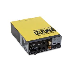 Montarbo MDI-2M: Caja Directa Pasiva de 2 Canales USB-C XLR y RCA