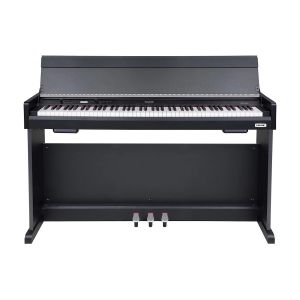 NUX® NCK-330: Piano Digital c/Mueble Color Negro