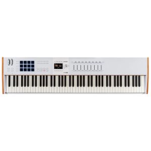 Arturia Keylab 88 MK3: Controlador MIDI Prémium de 88 Teclas Pesadas 12 Pads RGB+9Faders