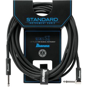 IBANEZ® SI20L: Cable p/Instrumento c/Plug en L. Longitud 20″ (6.10 m)