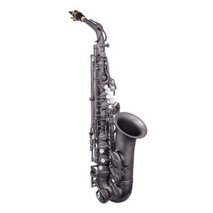 Jupiter JAS1100TSQ: Saxofón Alto Profesional Terminado Twilight Smoke con Tudel Sona-Pure