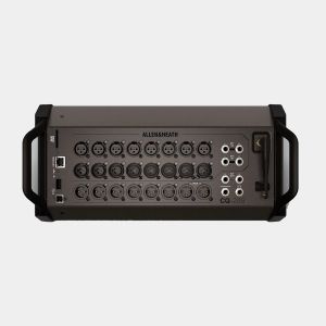 Allen and Heath CQ20B: Mezcladora Digital Ultra-Compacta en Rack • 20 Entradas y 8 Salidas con Wi-Fi