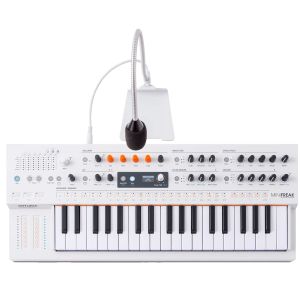 Arturia MiniFreak Vocoder Edition: Sintetizador Híbrido Polifónico de 37 Teclas con Vocoder y Micrófono Cuello de Ganso