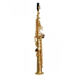 Blessing 6433L: Saxofón Soprano en Si Bemol (Bb)