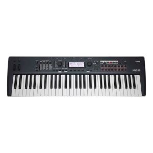 Korg Kross 2 61: Sintetizador Workstation con Sampler Edición Azul
