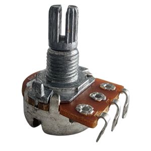 Danwood B500K: Potenciómetro para Guitarra Eléctrica con Resistencia Lineal 500k Ohm