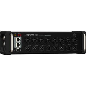 Behringer SD8: Medusa Digital de 8 Entradas y 8 Salidas XLR Midas