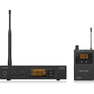 Behringer UL 1000G2: Sistema Inalámbrico de Monitoreo Intraauricular In-Ear