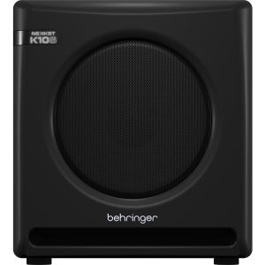 Behringer K10S: Subwoofer Activo de 10 Pulgadas para Monitoreo de Estudio