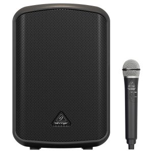 Behringer Europort MPA200BT: Bafle Portátil Amplificado con Micrófono Inalámbrico y Bluetooth