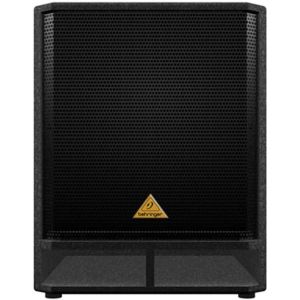 Behringer VP1800S: Subwoofer Pasivo de 18 Pulgadas 1600 Watts