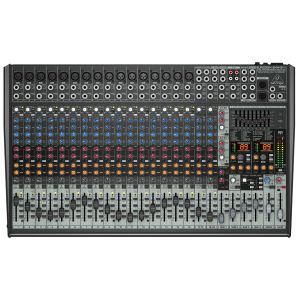 Behringer SX2442FX: Mezcladora Análoga de 24 Canales con 2 Procesadores de Efectos